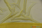 Chiffon Fabric | Super Soft & Flowy | 60" Wide | Sample Swatch | Fabric mytextilefabric Sample Swatches Yellow 