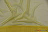 Chiffon Fabric | Super Soft & Flowy | 60" Wide | Sample Swatch | Fabric mytextilefabric Sample Swatches Yellow 