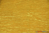 Crease Taffeta Fabric | Crush Taffeta | 52" Wide | Continuous Yards | Multiple Colors | Fabric mytextilefabric Yards Yellow 