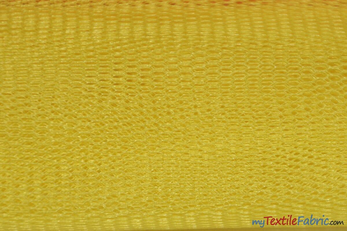 Hard Net Crinoline Fabric | Petticoat Fabric | 54" Wide | Stiff Netting Fabric is Traditionally used to give Volume to Dresses Fabric mytextilefabric Yards Yellow 