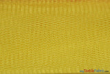 Hard Net Crinoline Fabric | Petticoat Fabric | 54" Wide | Stiff Netting Fabric is Traditionally used to give Volume to Dresses Fabric mytextilefabric Yards Yellow 