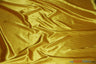 Charmeuse Satin Fabric | Silky Soft Satin | 60" Wide | Continuous Yards | Multiple Colors | Fabric mytextilefabric Yards Yellow 