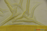 Double Georgette Fabric | 100% Polyester | 60" Wide | Multiple Colors | Poly Georgette Fabric | Fabric mytextilefabric Yards Yellow 