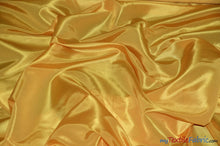 Load image into Gallery viewer, Stretch Taffeta Fabric | 60&quot; Wide | Multiple Solid Colors | Continuous Yards | Costumes, Apparel, Cosplay, Designs | Fabric mytextilefabric Yards Yellow 
