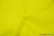 Load image into Gallery viewer, Polyester Cotton Broadcloth Fabric | 60&quot; Wide | Solid Colors | Wholesale Bolt | Multiple Colors | Fabric mytextilefabric Bolts Yellow 