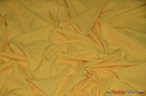 60" Wide Polyester Fabric Sample Swatches | Visa Polyester Poplin Sample Swatches | Basic Polyester for Tablecloths, Drapery, and Curtains | Fabric mytextilefabric Sample Swatches Yellow 