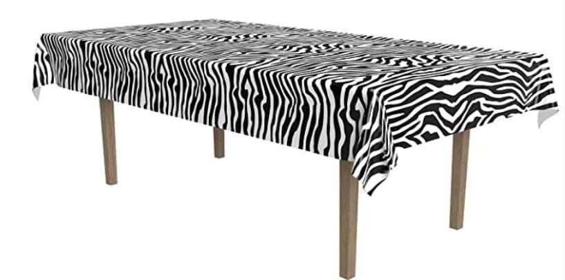 Animal Zebra Satin Fabric | Soft Satin Zebra Charmeuse Fabric | 60" Wide | Multiple Colors | Fabric mytextilefabric 